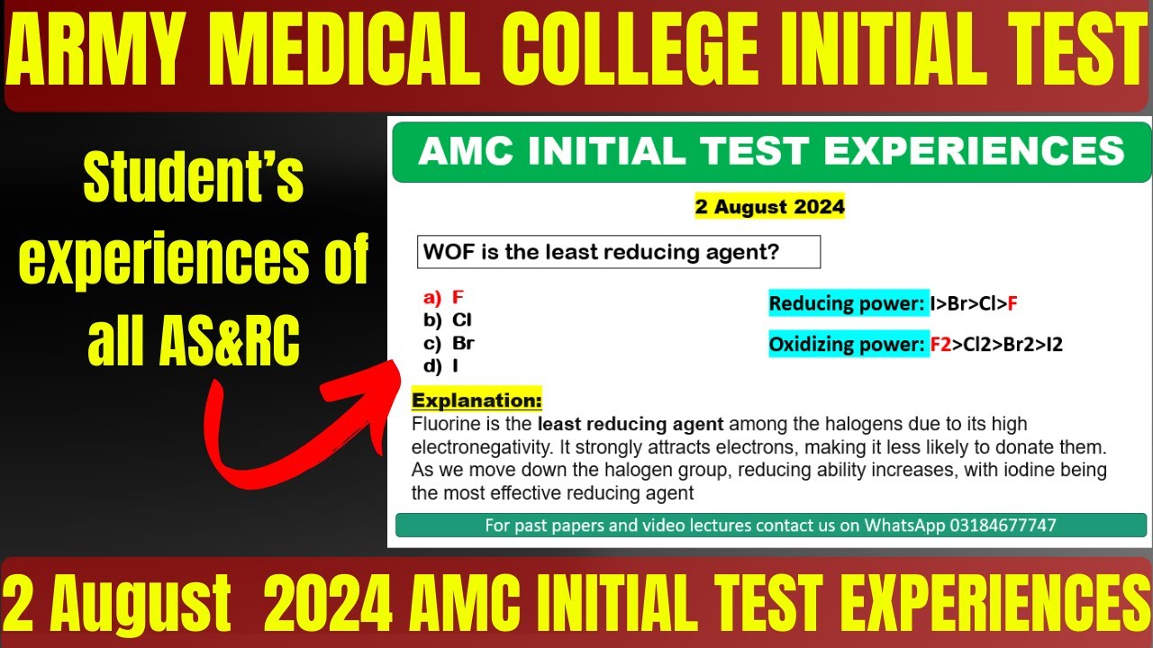 AMC Today Test Questions | AMC 2024 Initial Test Preparation