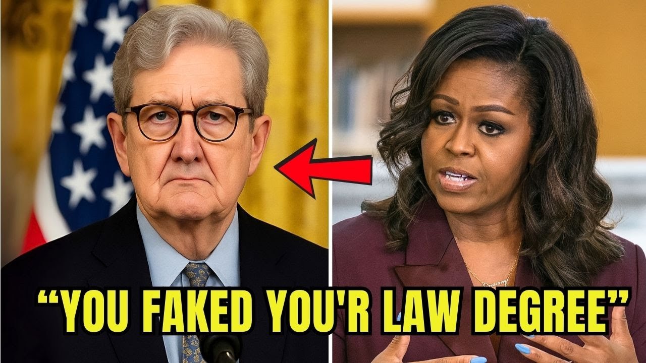 Michelle MOCKED Kennedy's Law Degree&mdash;45 Seconds Later, He CRUSHED Her With ONE Sentence .