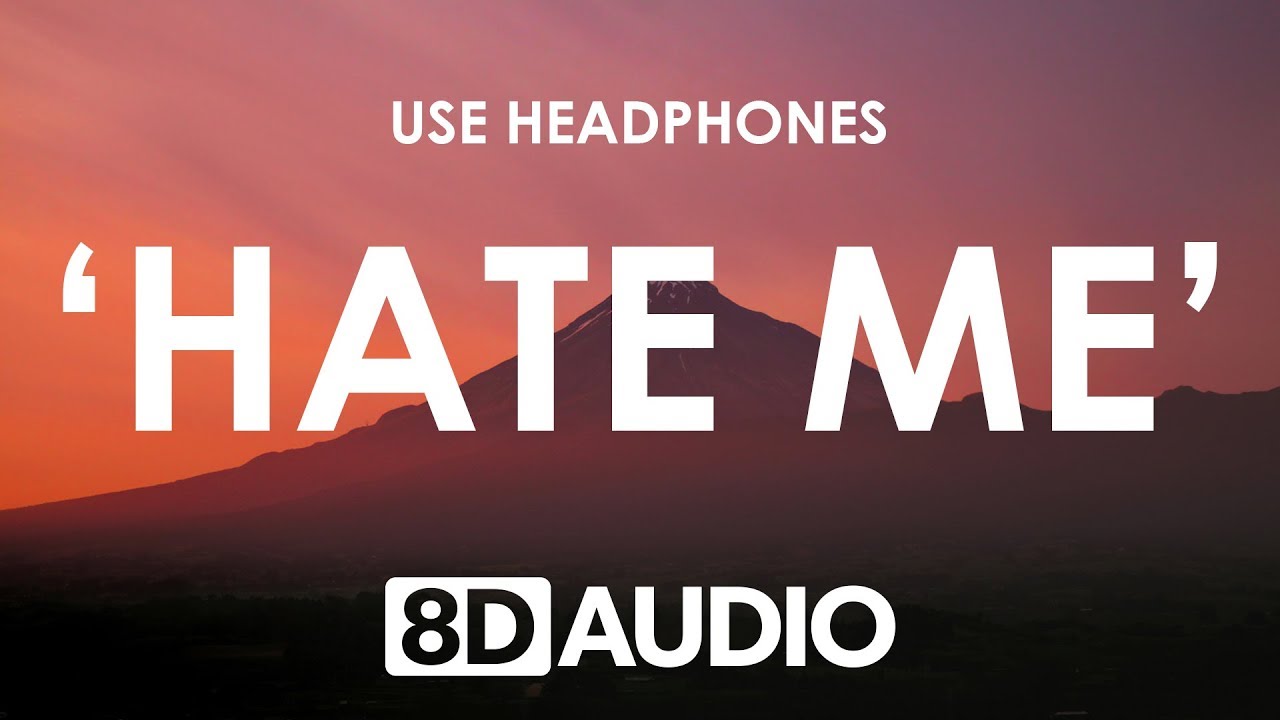 Ellie Goulding & Juice WRLD - Hate Me (8D AUDIO) 🎧