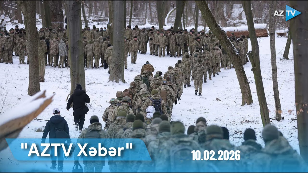 AZTV XƏBƏR (08:00) | 10.02.2026