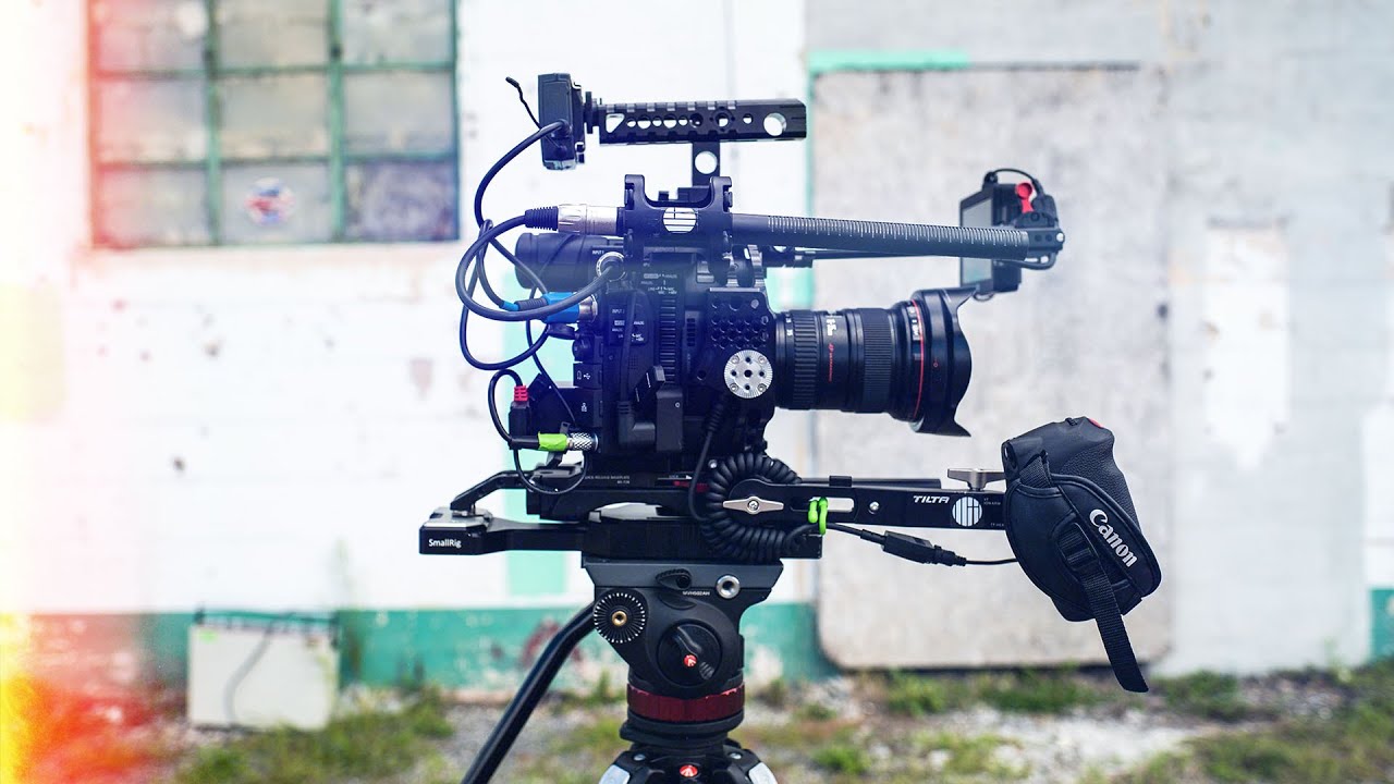 Cable management for Camera Rigs