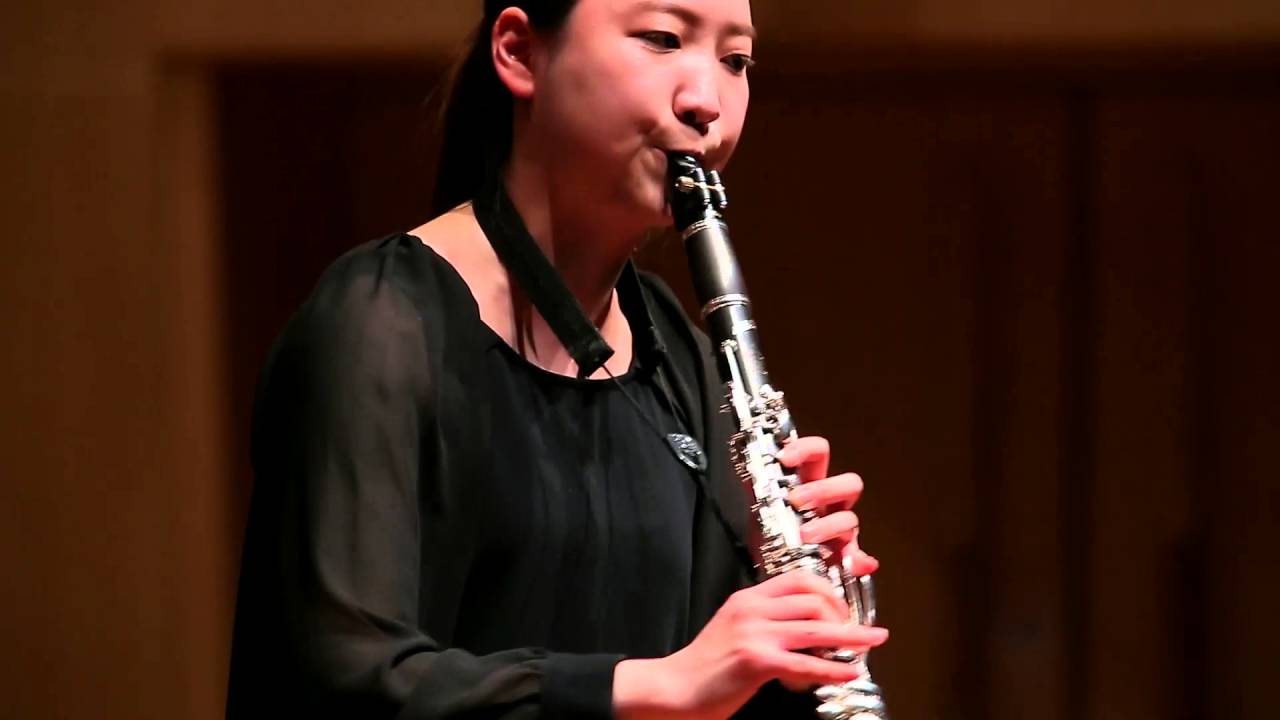 차다윤_Clarinet_2016 JoongAng Music Concours
