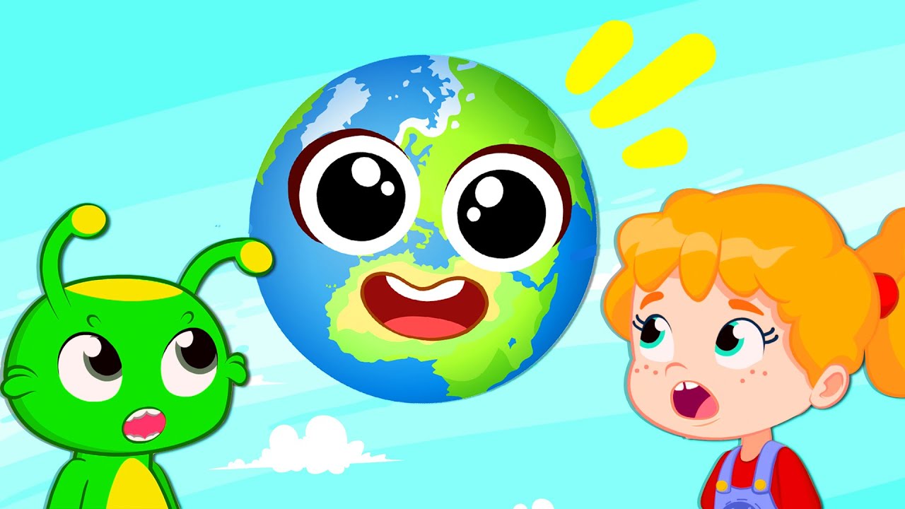¡Nuevo! 🌎Feliz Día de la Tierra 🌎Cuida a Madre Tierra | Canción educativa de Groovy el Marciano