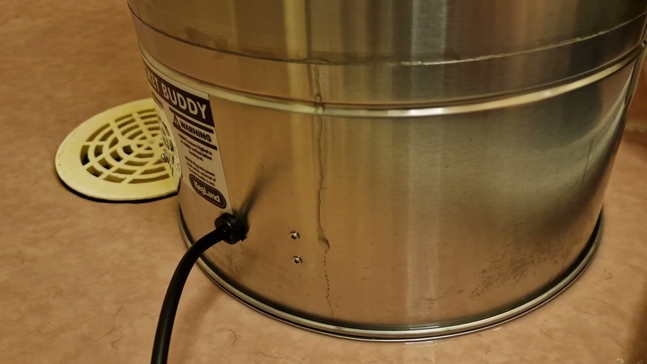 Kegland Bucket Buddy leaking