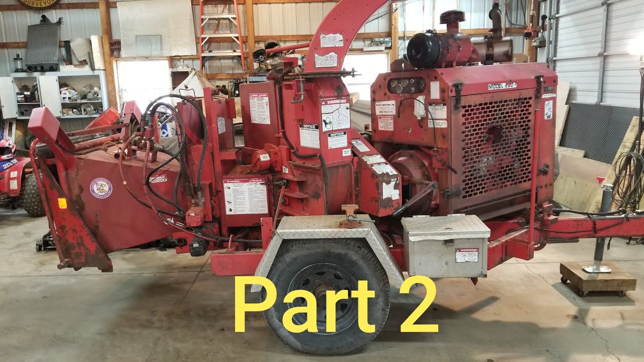 Bandit 200xp Repair (part 2)