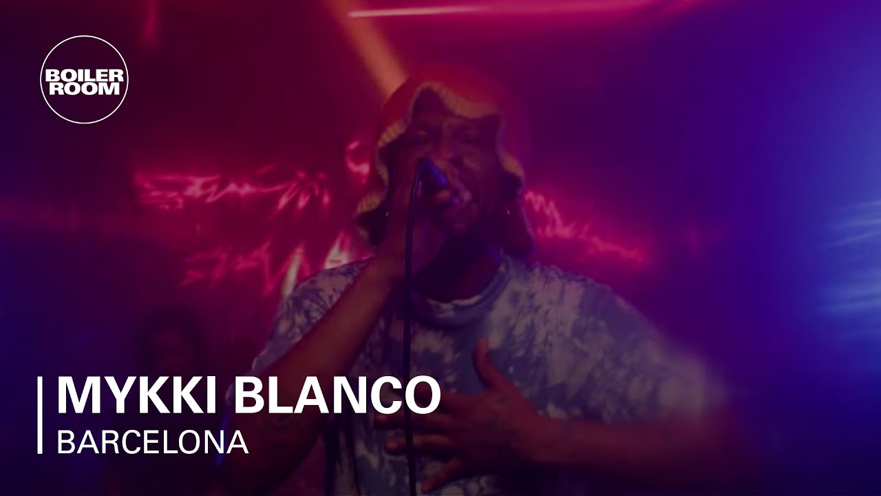 Mykki Blanco Live | Boiler Room Festival Barcelona