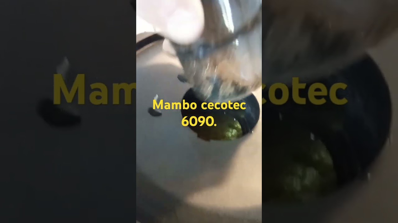 robot mambo cecotec 6090.