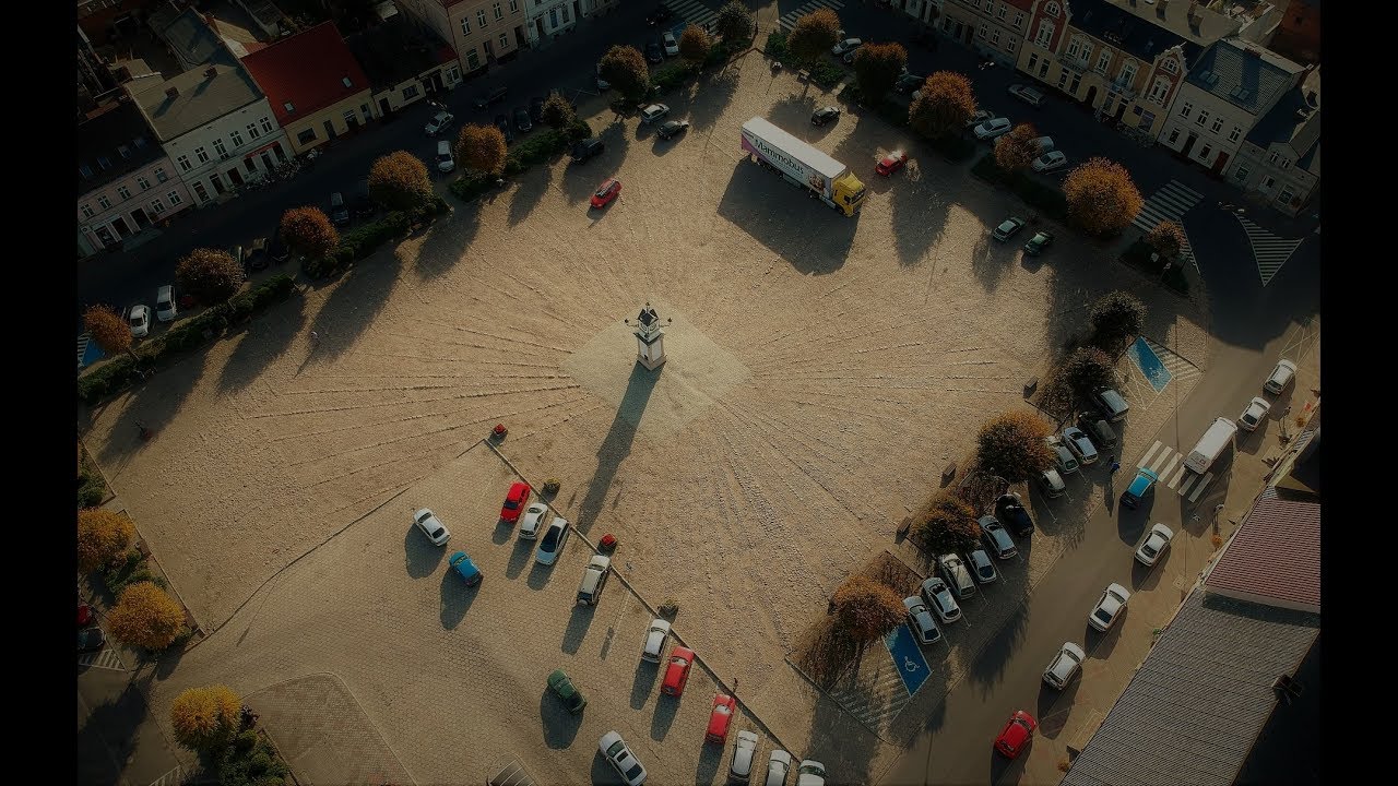 Lwówek - widok z lotu ptaka