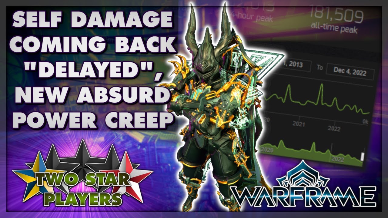 Back when Warframe was a more popular game | Two Star Players
