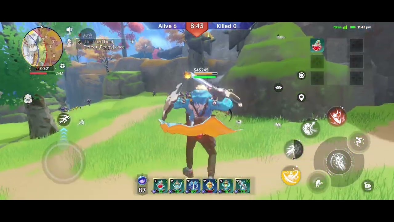 PROJECT A - MELEE BATTLE ROYALE - HIGH GRAPHIC GAMEPLAY 4K