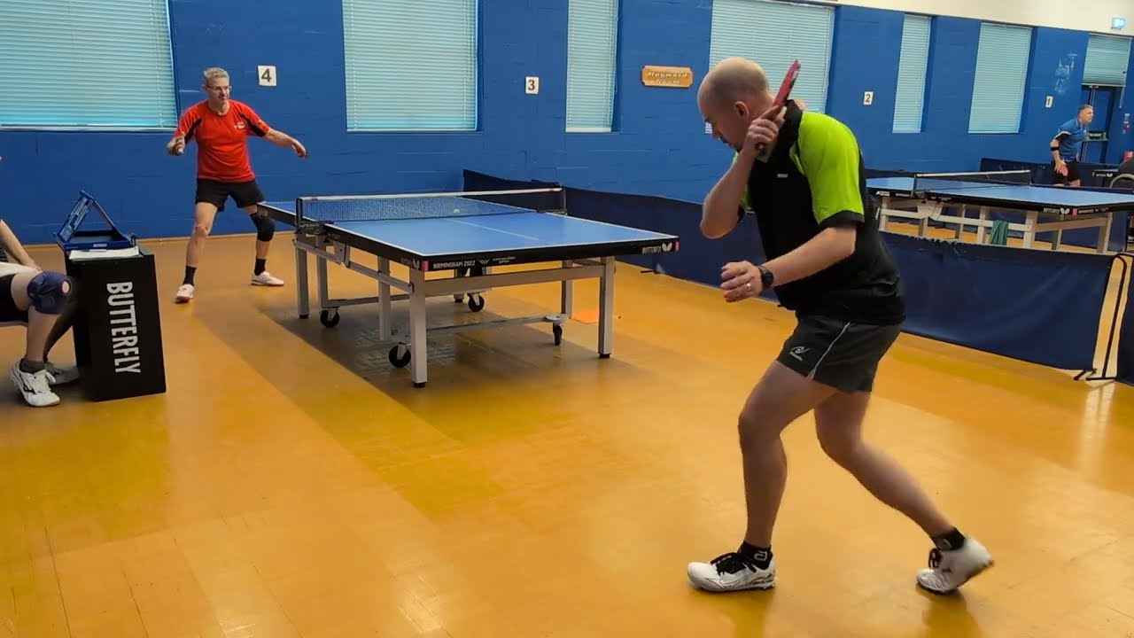 Duncan Wraight vs. Paul Rich | Veterans County Championships, Div 2A