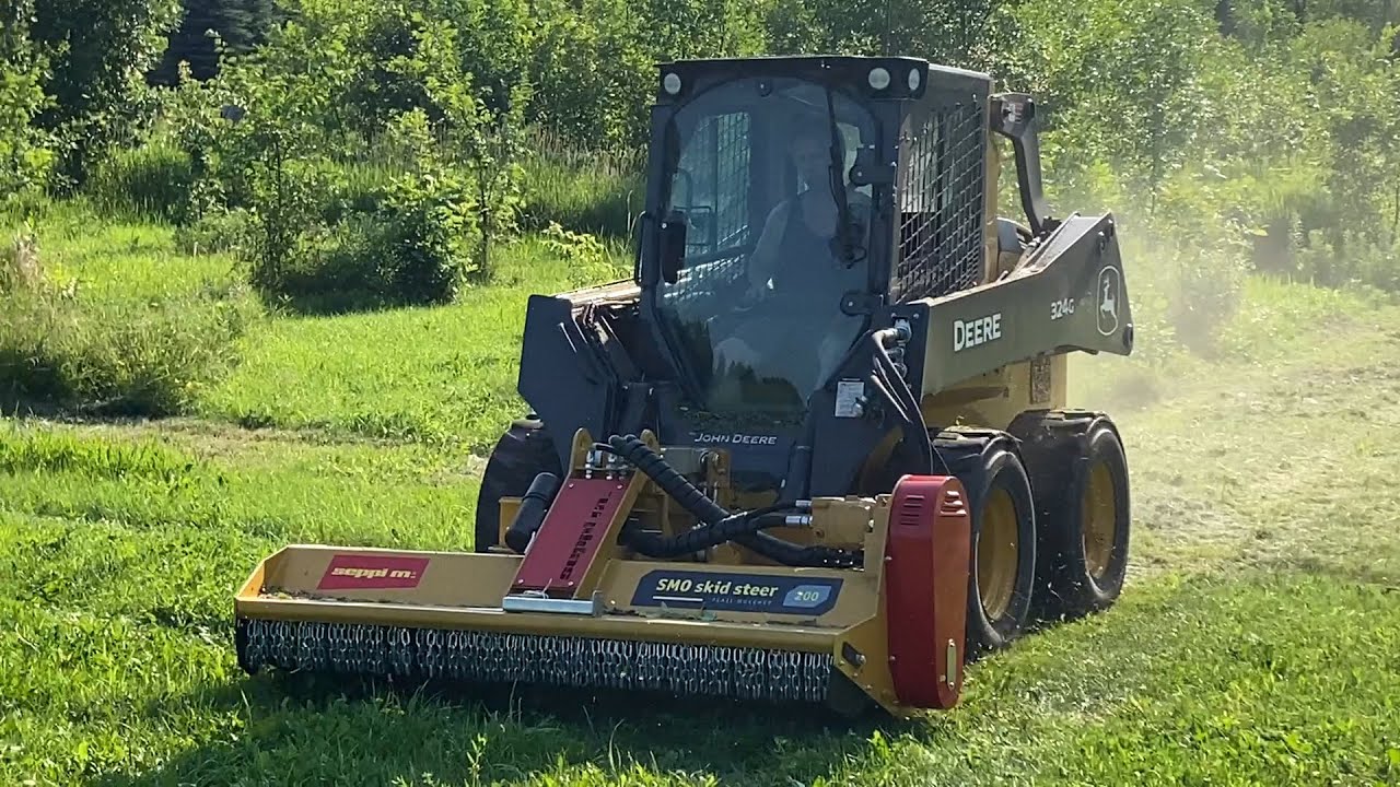 Thank God for the Flail Mulcher