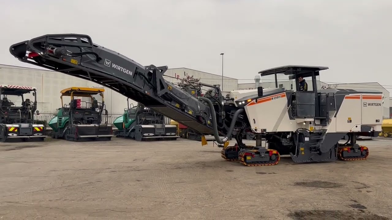 Wirtgen W 210Fi -039- MAC 2000 srl