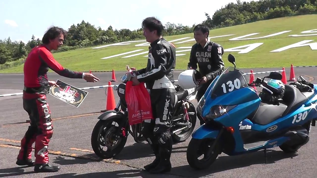 【Honda FORZA MF10】ふくしまスカイパーク　JD-STER Round3 ／ 2018/ 7/15 ⑧