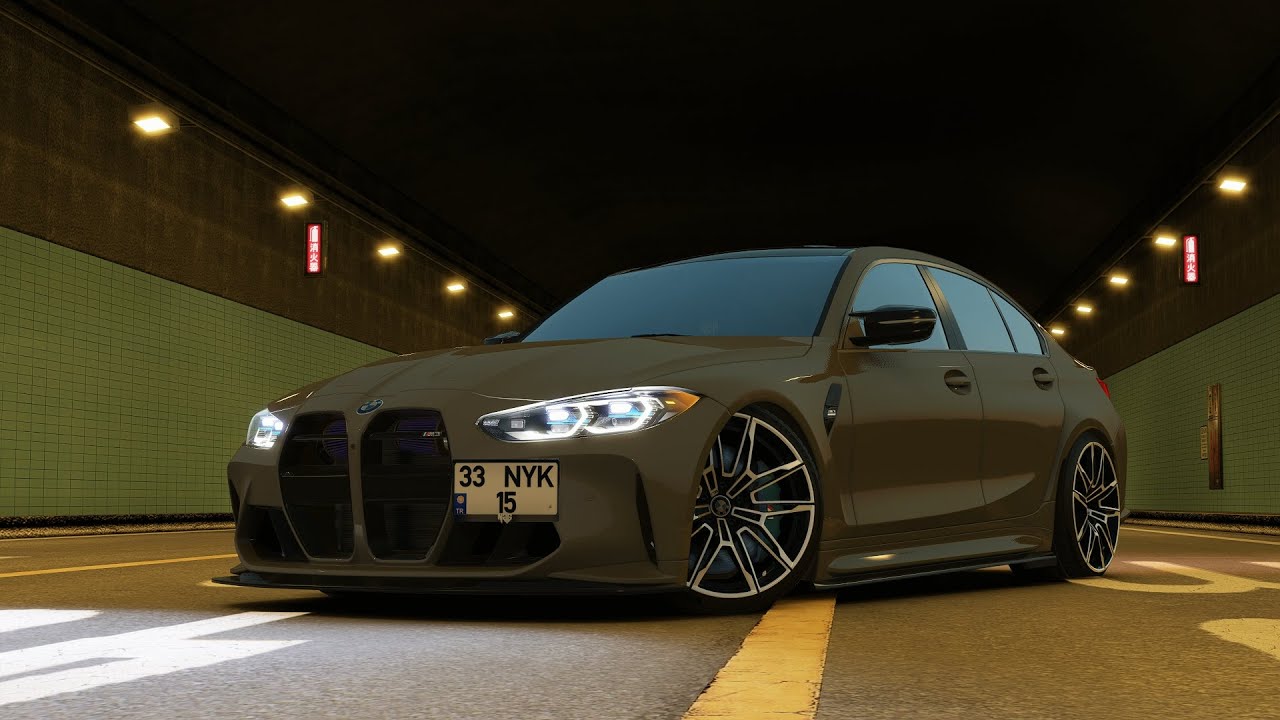 Çıkmaz Bir Sokakta l Bmw M3 G80 l Asetto Corsa