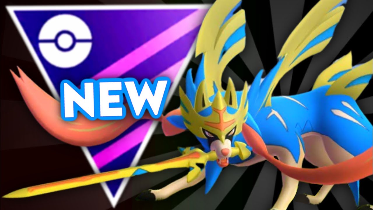 *NEW* Zacian Crowned Forme is AMAZING in the Master League! | Pokémon GO Battle League