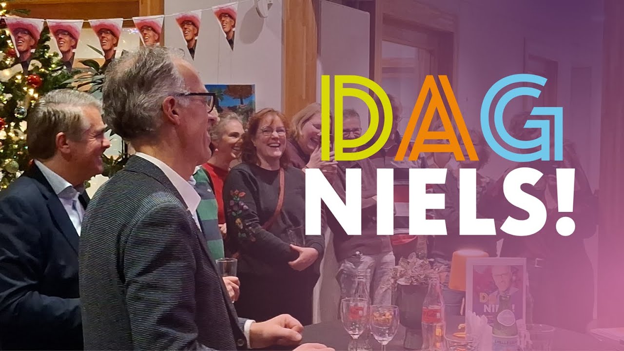 Oh, oh, Amersfoort! | Afscheid directeur Niels Veenhuijzen