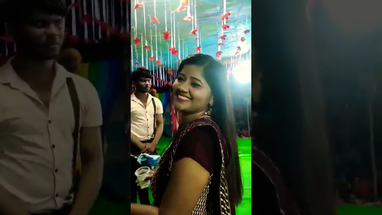 मुस्कान साहु नाइट शो ।। Muskan Sahu Night Program #shorts