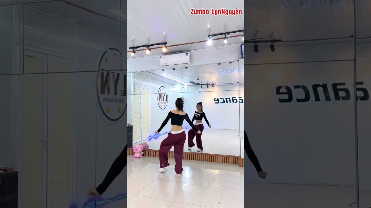 Vầng trăng cô đơn/ Choreo Thuận Zilo/ Zumba Lien nguyên