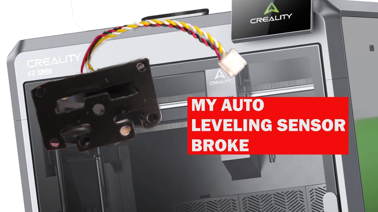 Your 3D Printer's Auto Leveling Sensor is Probably Broken