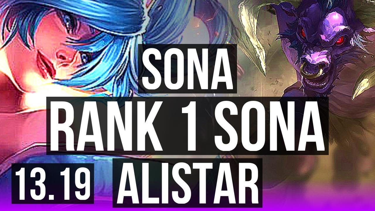 SONA & Sivir vs ALISTAR & Ziggs (SUP) | Rank 1 Sona, 2.9M mastery, Comeback | NA Challenger | 13.19