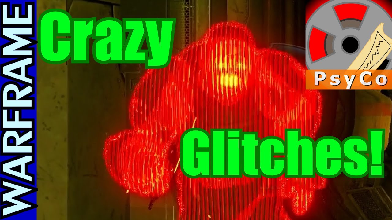 Some Crazy Warframe 14.5 Glitches! [1080HD]