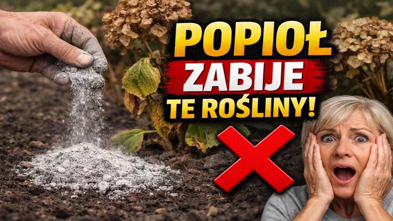 POPÓŁ – ZABÓJCA? 😱 Te rośliny ZGINĄ od takiego nawożenia. Nie popełniaj tego błędu!