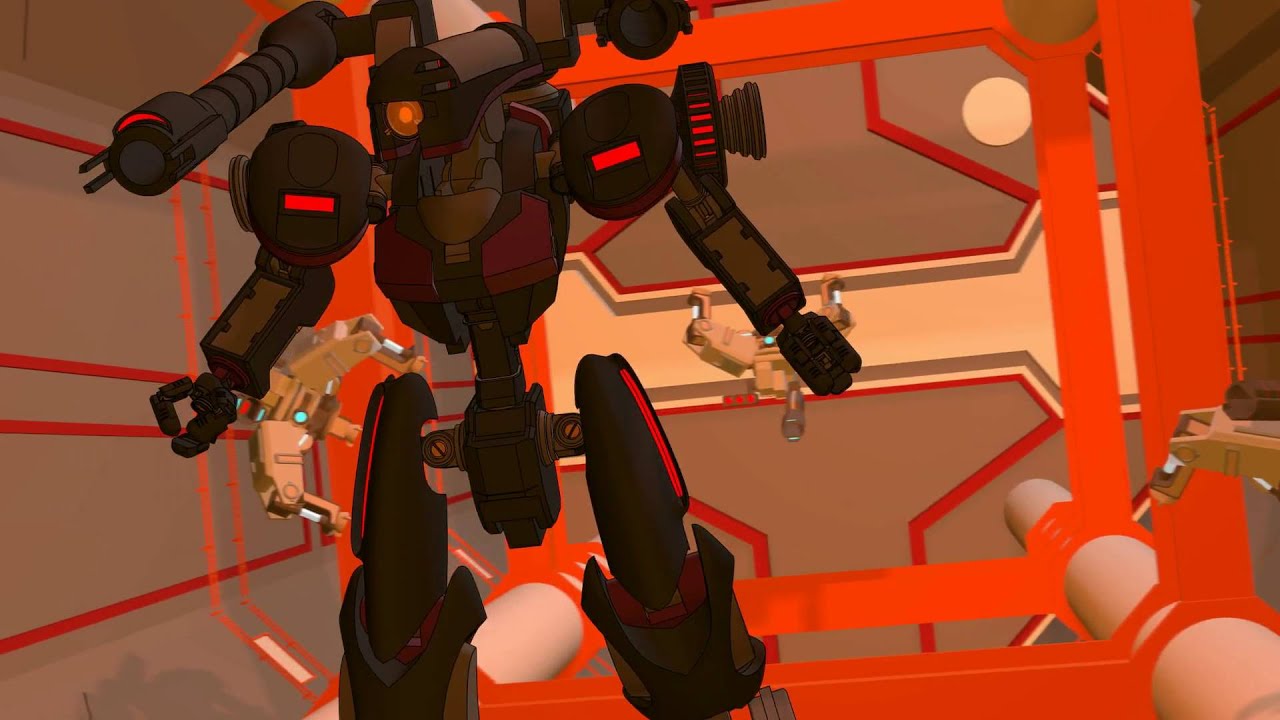 偽りの宇宙戦争(自主制作ロボットアニメ)