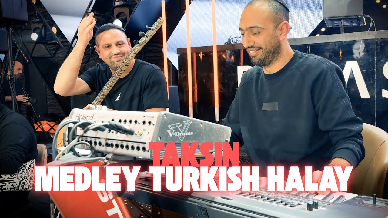 תקסין - מחרוזת טורקית כורדית מטורפת במנה ראשונה | Taksin - Potporo Halay
