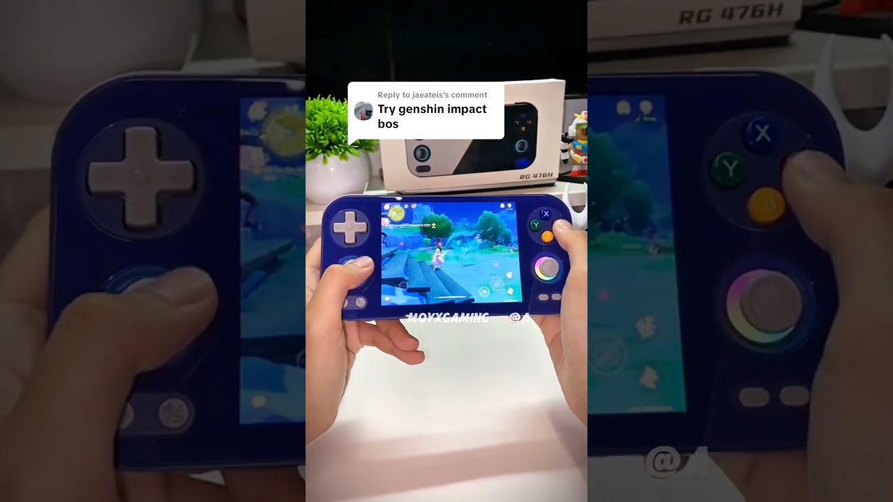 RG476H Test Genshin Impact 🔗in comment 