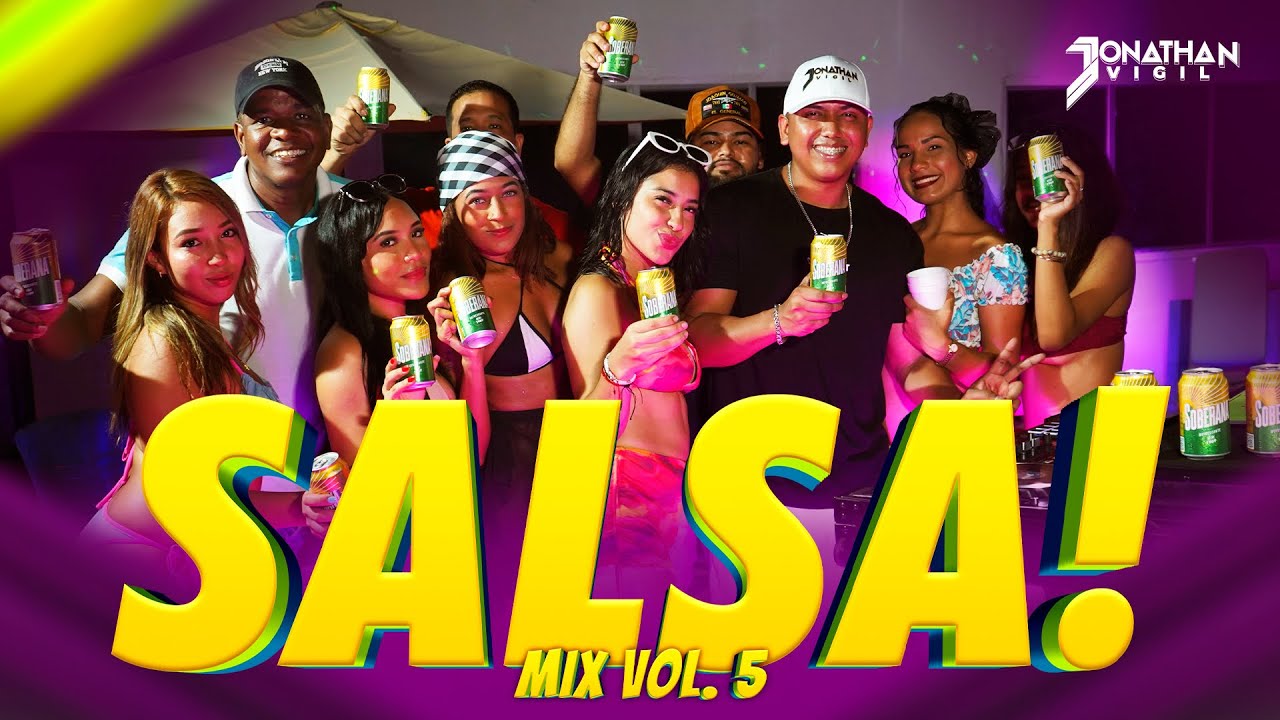 SALSA ROMANTICA VOL.5 ❤️  @DjJonathanVigil   |  Lo Mejor de la Salsa Romántica 😍