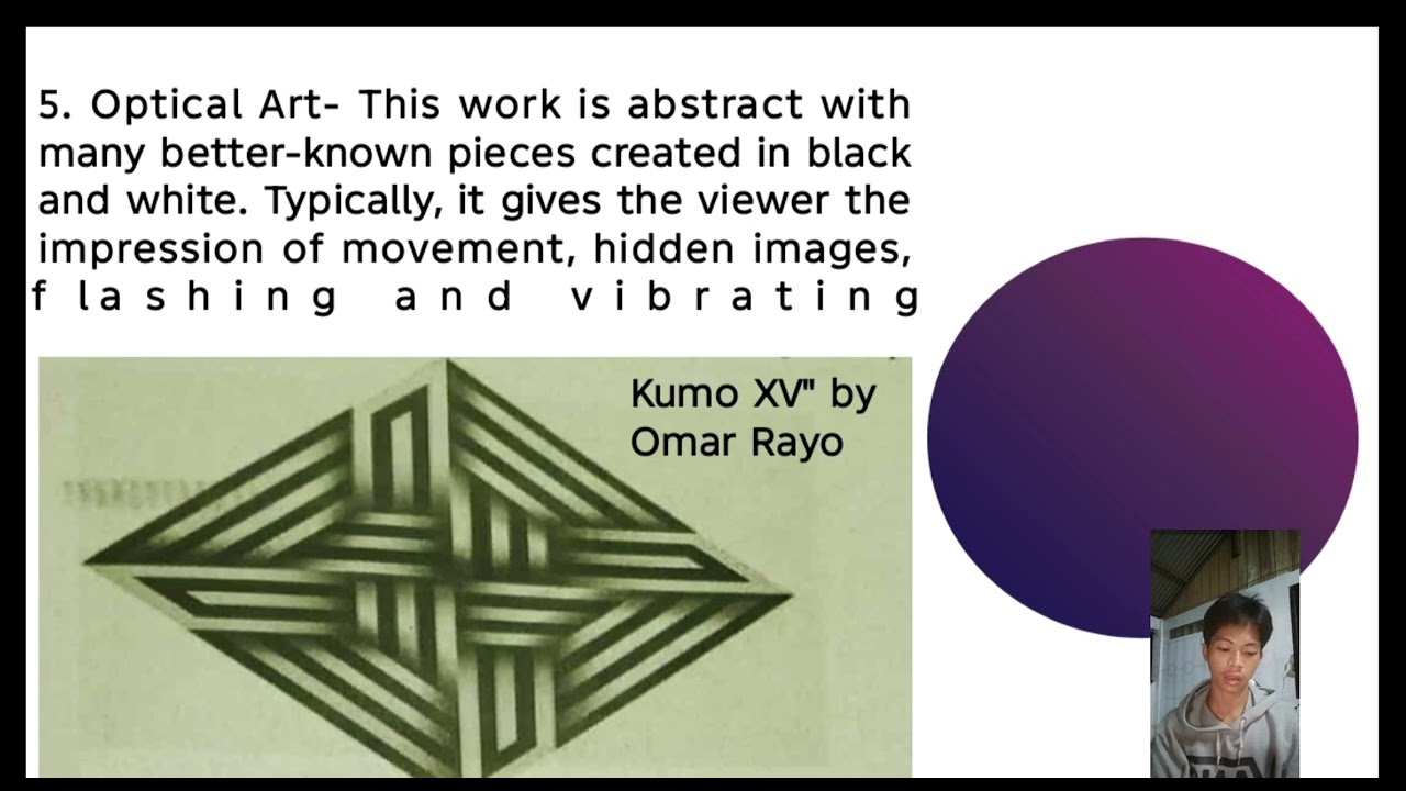 Types of abstract art