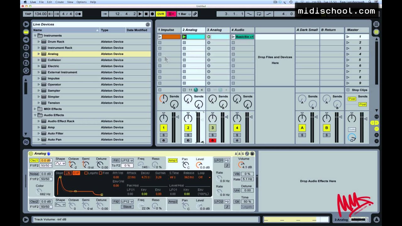 SEM : TUTORIAL : Layering a Kick Drum with a Sine Wave