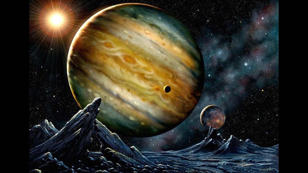 Jupiter Rising ~ Terry Devine-King