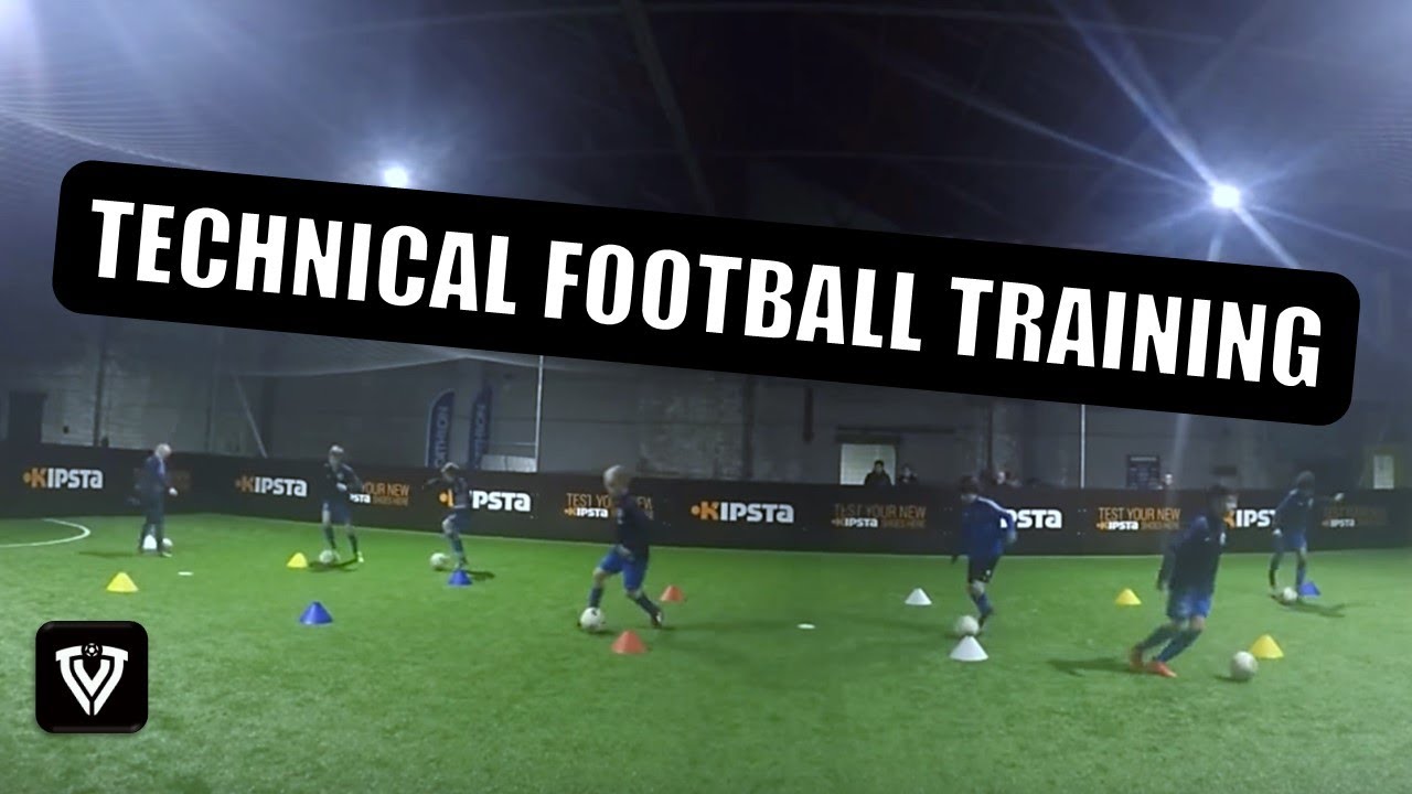 TECHNICAL FOOTBALL TRAINING | U9 - U10 - U11 - U12 - U13 - U14 | FOOTBALL - SOCCER |