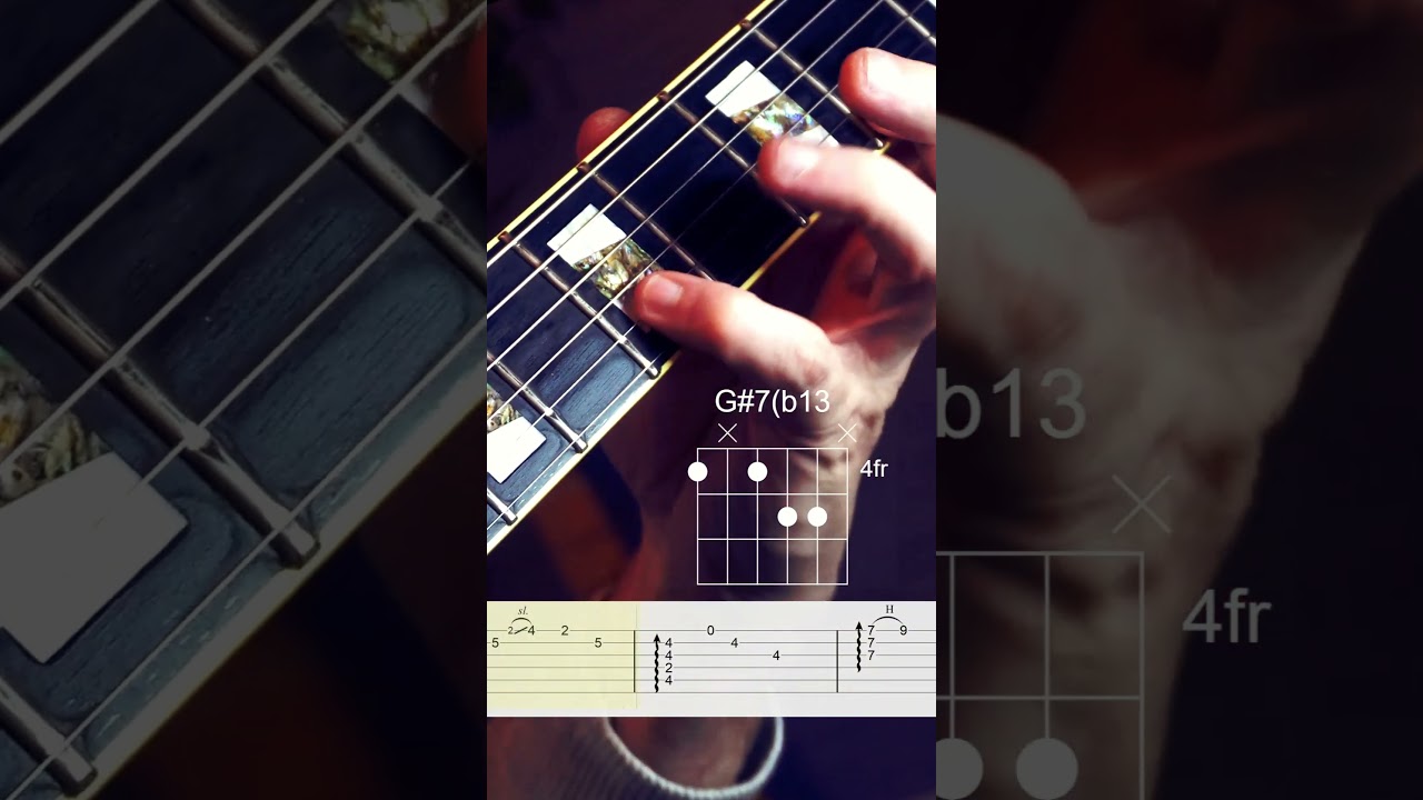 PDF & Guitar Pro Files on PATREON 📚🎸#guitarchords #guitarsolo #chords