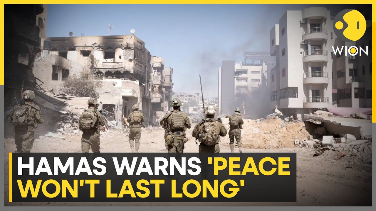 Gaza Ceasefire: Hamas Warns Peace Won&rsquo;t Last, Tunnel Standoff Threatens Ceasefire | WION