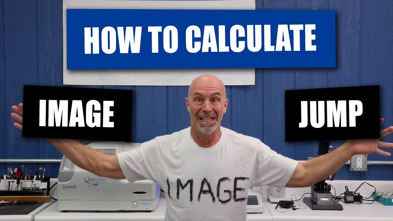 How To Calculate Image Jump