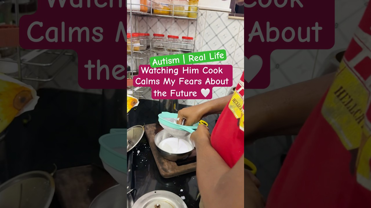 Watching Him Cook Calms My Fears About the Future 🤍| 