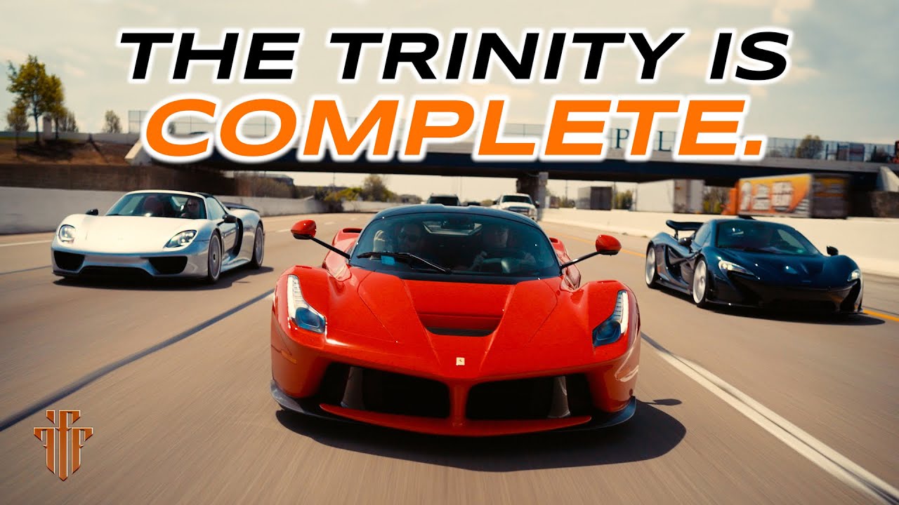 THE FINAL PIECE: FERRARI LA FERRARI