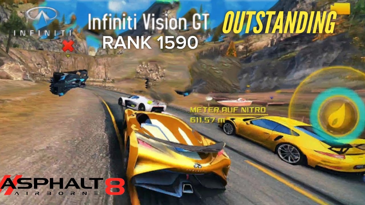 INFINITI VISION GT Multiplayer Test I Asphalt 8