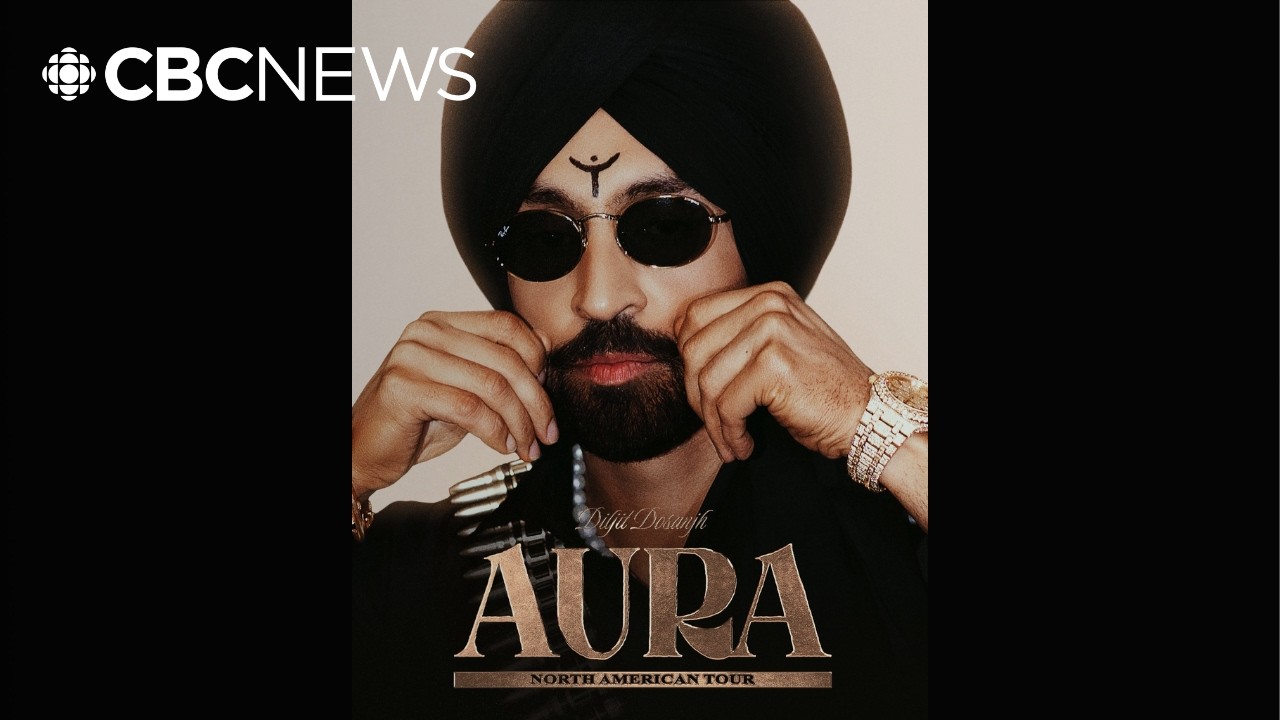 Суперзвезда Дилджит Досандж начинает тур Aura World Tour в Ванкувере.