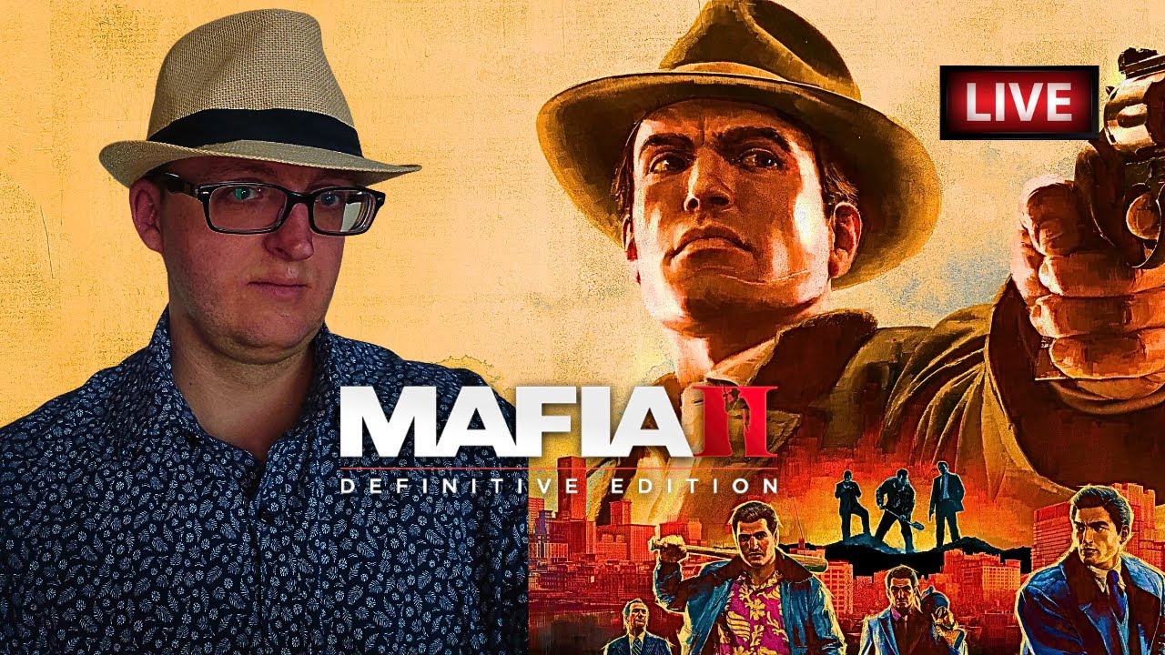 Mafia 2 Definitive Edition (Sezon Na Gangstera cz.2) 🔫🔴[Na Żywo]