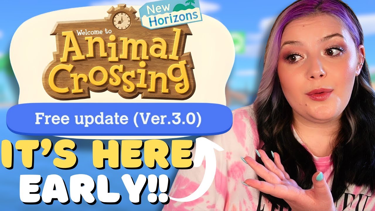Animal Crossing 3.0 is HERE EARLY!!!?? FIRST LOOK!!