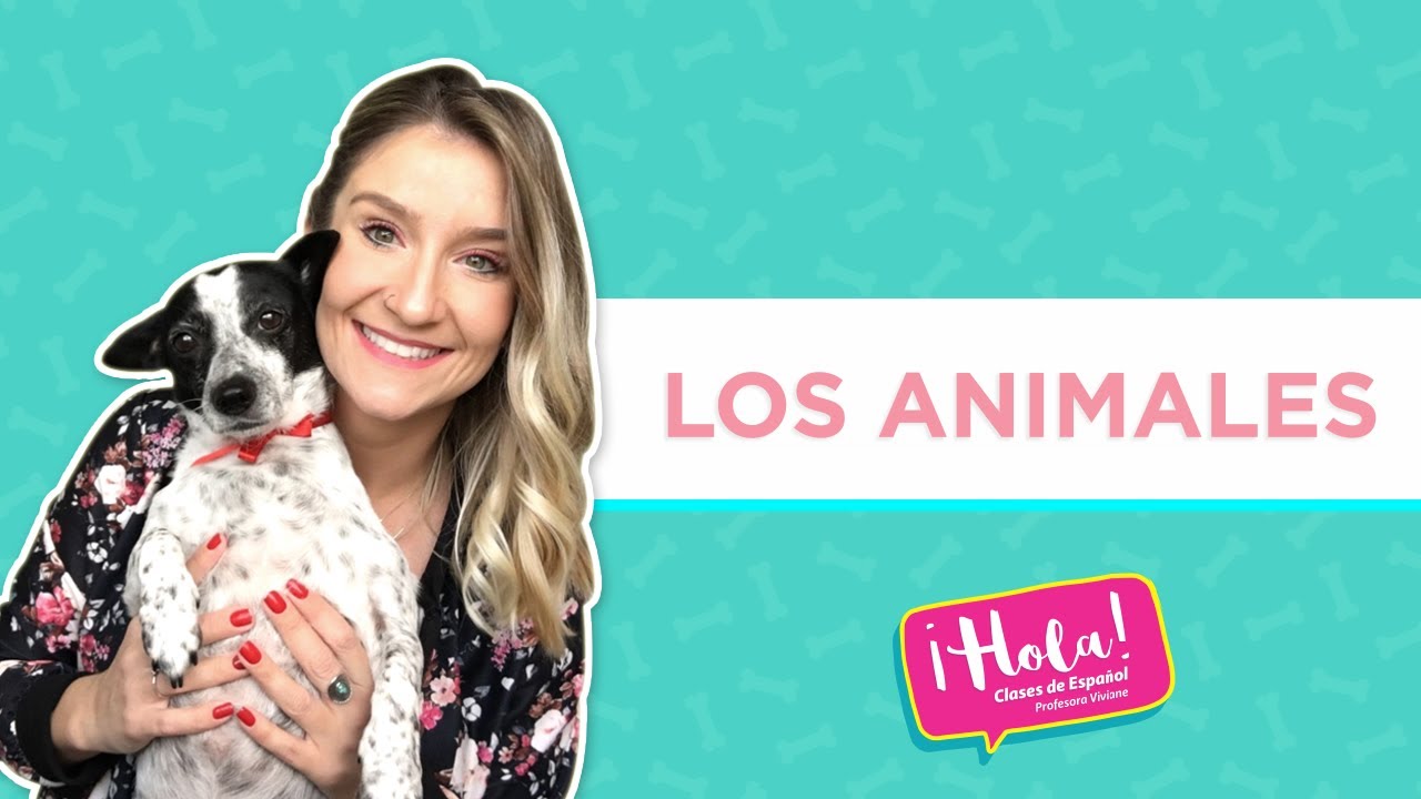 Los animales en español