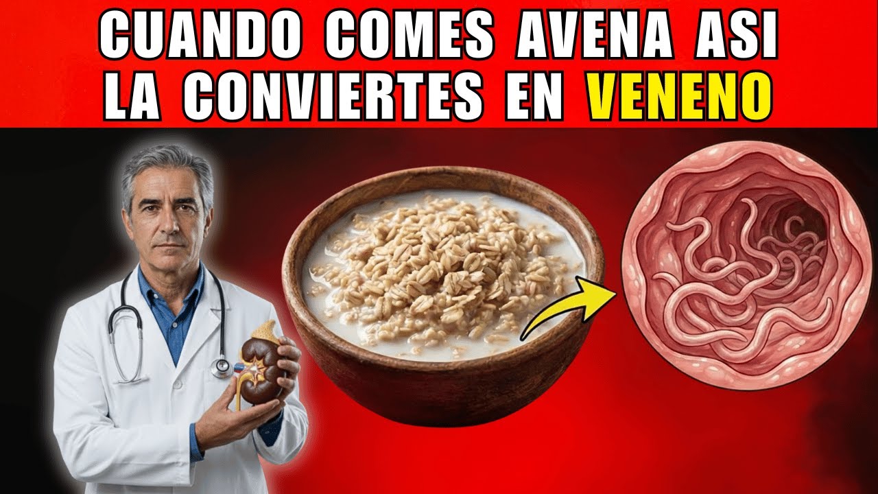 URGENTE Adulto Mayor: 7 Errores con la Avena que ESTÁN Arruinando tu Salud