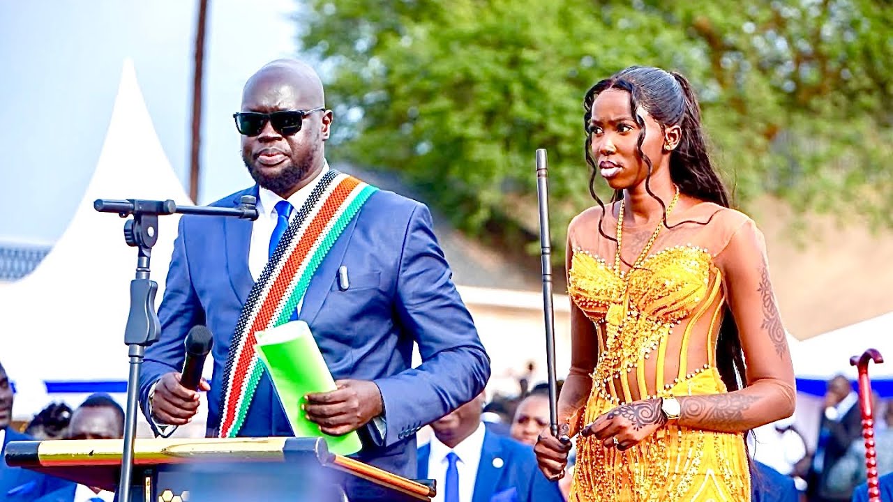 Mr. Arok Dut Arok Speech | TEYA Inauguration Juba