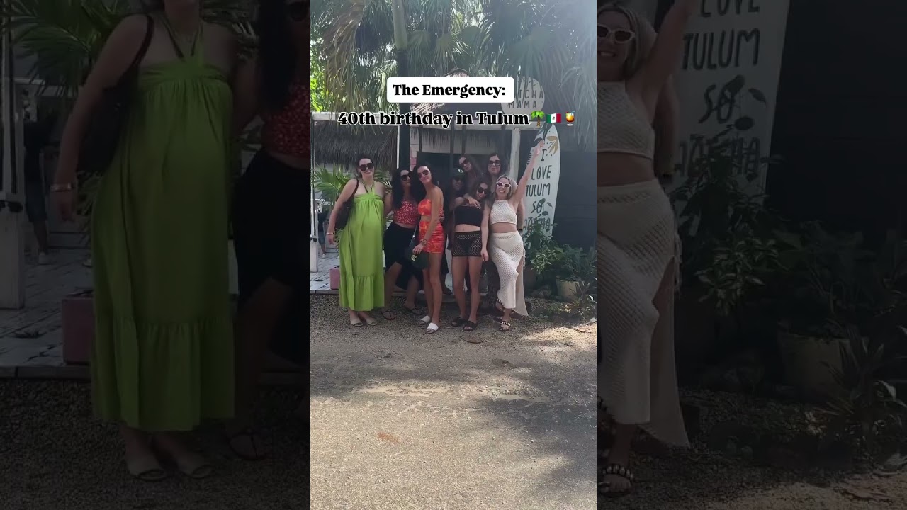 ‼️Copy my EXACT girls birthday trip to Tulum, Mexico 🌮🇲🇽 Comment “TULUM” and I’ll send you the