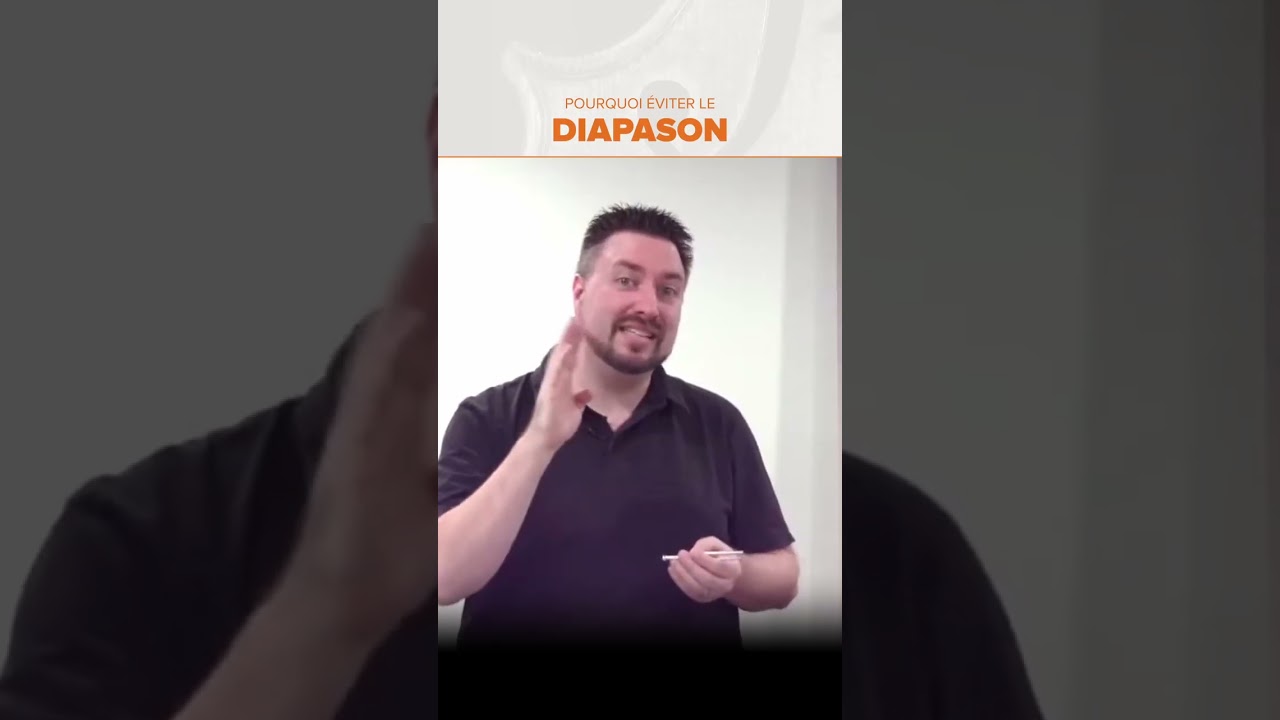 &Eacute;vite le diapason pour t'accorder