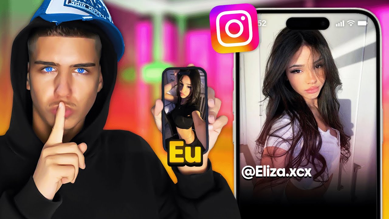 M-am dat Drept Fata pe Instagram!